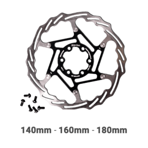 Disque DarkPads ROTOR 3D - 6 Trous