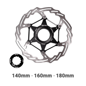 Disque DarkPads ROTOR 3D - Centerlock